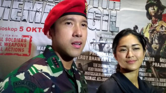 Akhirnya, Maruli Tampubolon Kesampaian Jadi 'TNI'