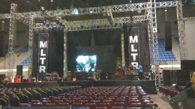 Konser MLTR di Palembang