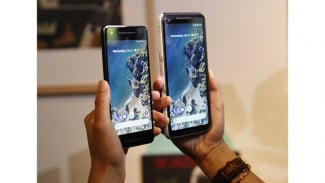 Google Besut Android P, Smartphone 'Rasa' iPhone X