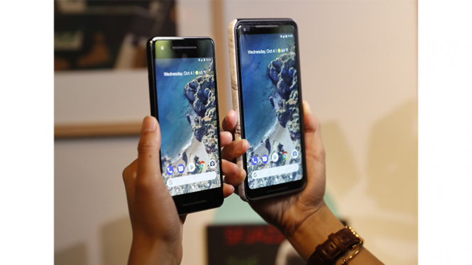 Google Pixel 2 dan Pixel 2XL.