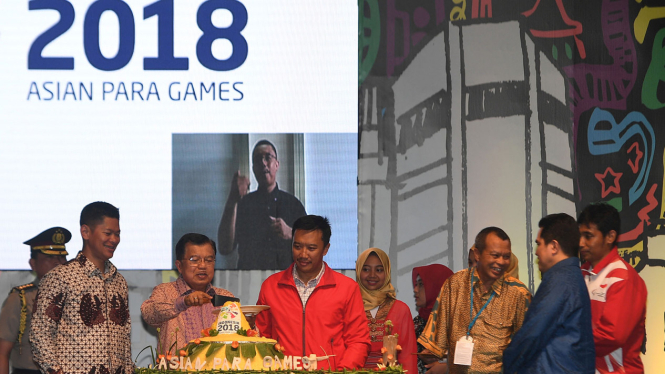 Hitung Mundur Asian Para Games