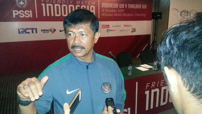 Pelatih Timnas Indonesia U-19, Indra Sjafri