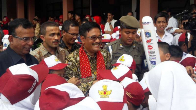 Ketua Bidang Ideologi dan Kaderisasi DPP PDIP Djarot Saiful Hidayat