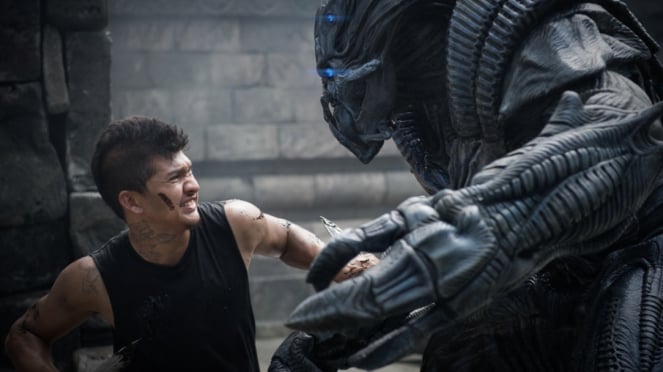 Iko Uwais dalam Beyond Skyline