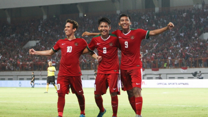 Timnas Indonesia U19 Hajar Thailand U19  3-0