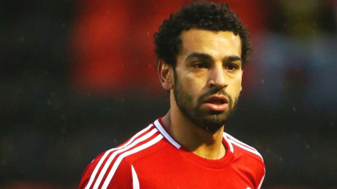 Bintang Timnas Mesir, Mohamed Salah