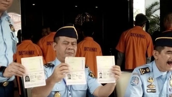Imigrasi Bandara Soekarno Hatta  bongkar penyelundupan manusia