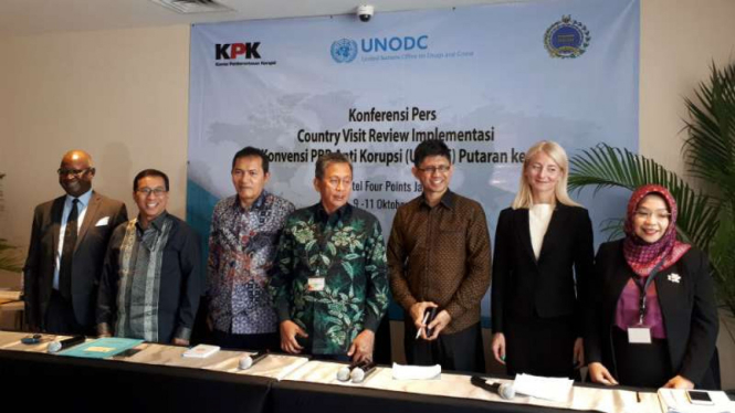 Review PBB atas kepatuhan antikorupsi Indonesia