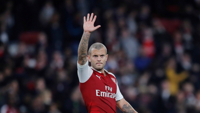 Eks pemain Arsenal, Jack Wilshere.