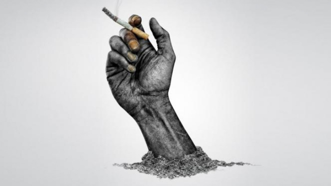 10 Desain  Poster  Ini Ingatkan Anda Tentang Bahaya Rokok