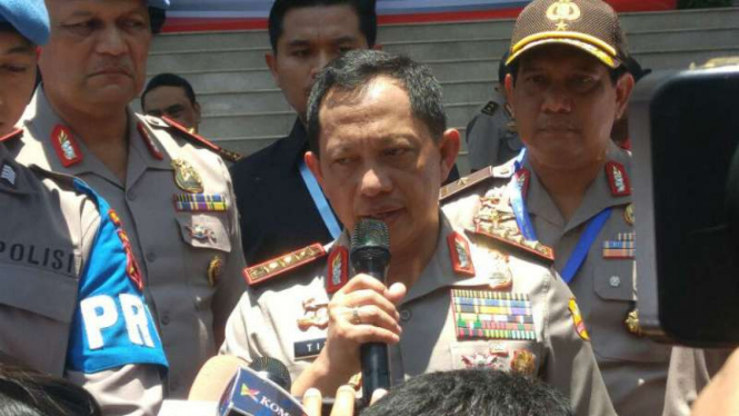 Kepala Polri Jenderal Tito Karnavian.