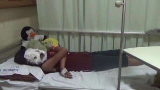 Nenek Penyiram Cucunya dengan Minyak Panas Jadi Tersangka