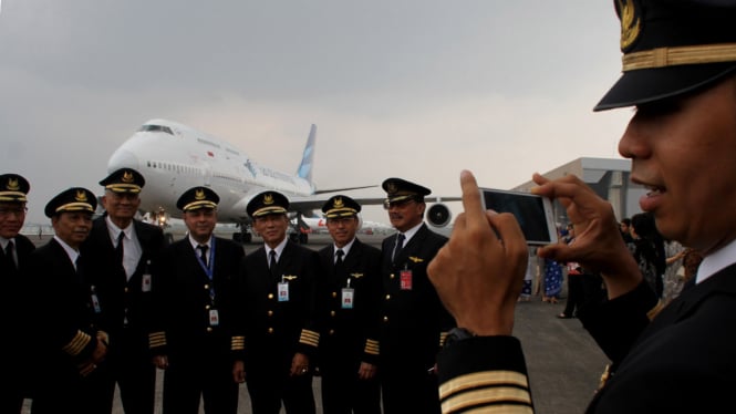 Garuda Indonesia Pensiunkan Pesawat Boeing 747-400