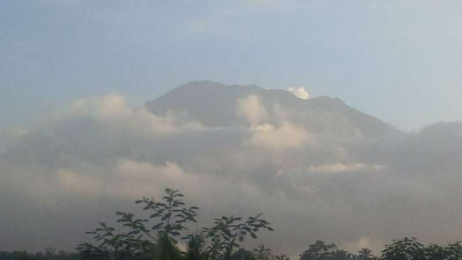 Gunung Agung.