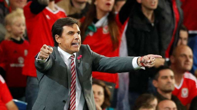 Pelatih Wales, Chris Coleman