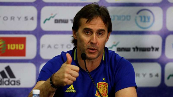 Pelatih Timnas Spanyol, Julen Lopetegui