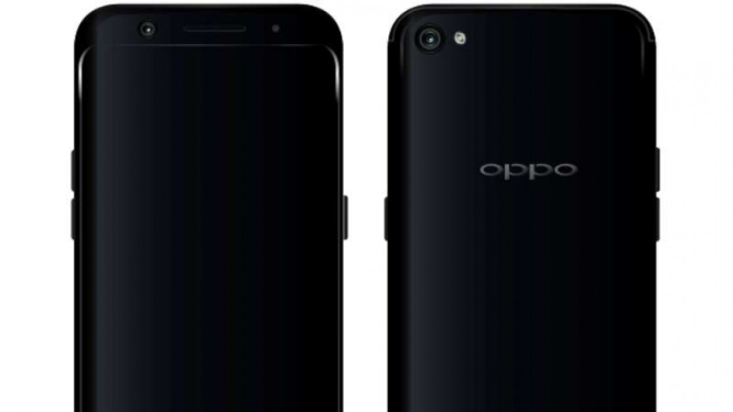 Oppo New Device Render Front Back.