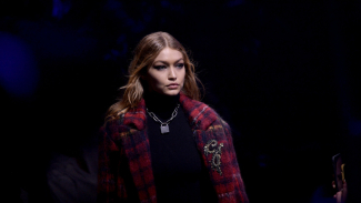 Dukungan Gigi Hadid untuk Rakyat Palestina