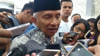 Tolak Reklamasi, Amien Rais Ingin Bertemu Jokowi Bukan Luhut