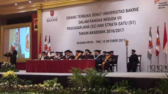 Universitas Bakrie gelar wisuda ketujuh tahun akademik 2016/2017