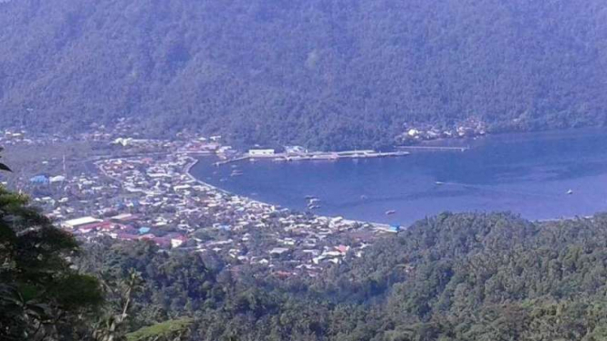 Puncak Pusunge Sangihe, Sulawesi Utara