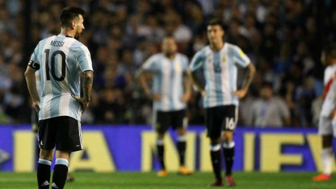 Kapten Timnas Argentina, Lionel Messi