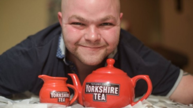 Pria yang ganti nama jadi Yorkshire Tea