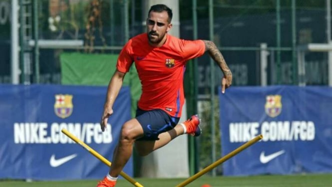 Penyerang Barcelona, Paco Alcacer