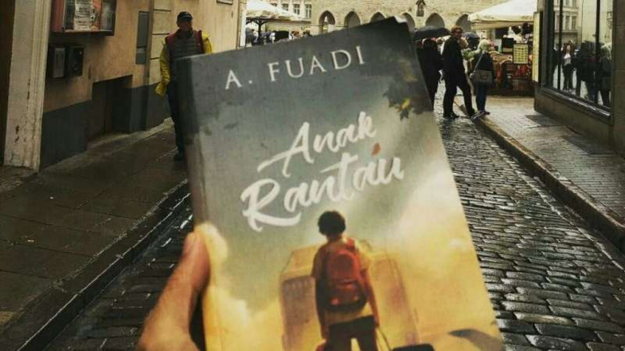 Laris Sampai 20 Ribu, Novel Anak Rantau Puncaki Best Seller