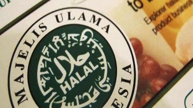 Logo halal MUI.