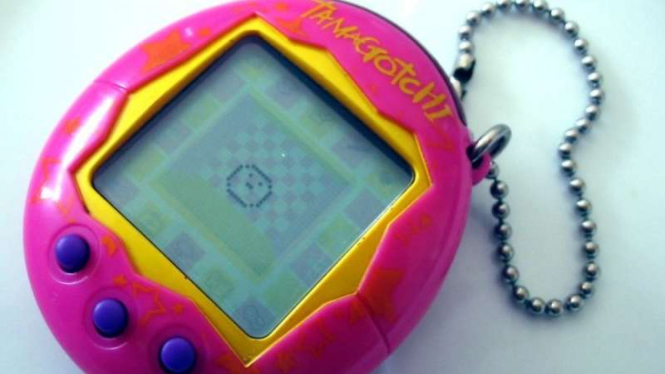 Tamagotchi.