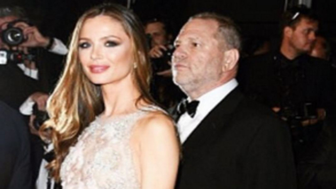 Georgina Chapman dan Harvey Weinstein