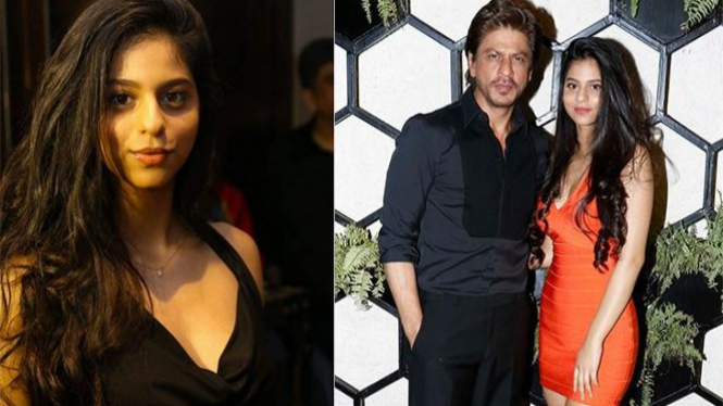 10 Gaya Seksi Putri Shah Rukh Khan yang Sering Bikin Heboh