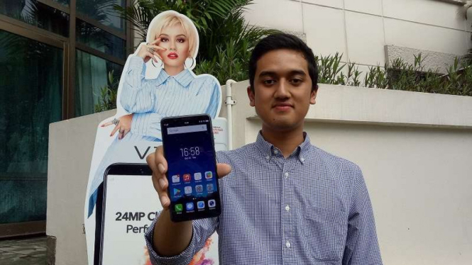 Product Manager PT. Vivo Mobile Indonesia, Irfan Alvianto 