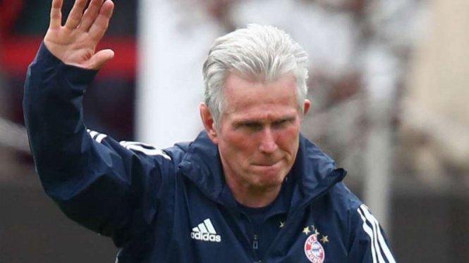 Pelatih Bayern Munich, Jupp Heynckes 