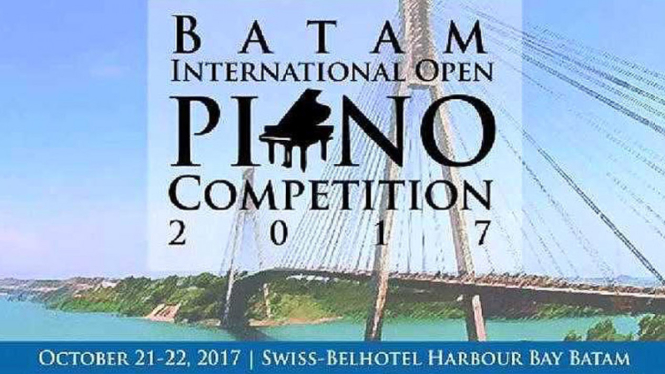 Batam International Open Piano Competition 2017