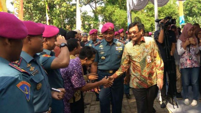 Gubernur DKI Jakarta Djarot Saiful Hidayat resmikan RPTRA di Kompleks Marinir