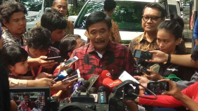 Politisi PDI Perjuangan, Djarot Saiful Hidayat.
