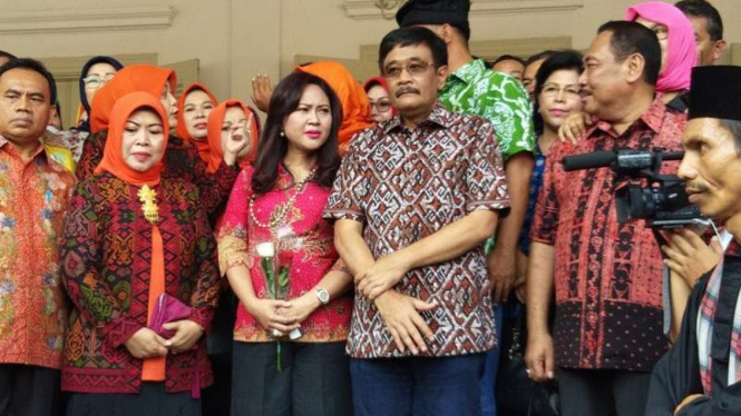 Mantan Gubernur DKI Djarot Syaiful Hidayat