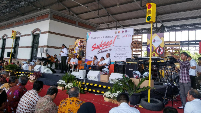 Kunjungan Menteri Perhubungan (Menhub) Budi Karya ke Ambarawa, Jawa Tengah