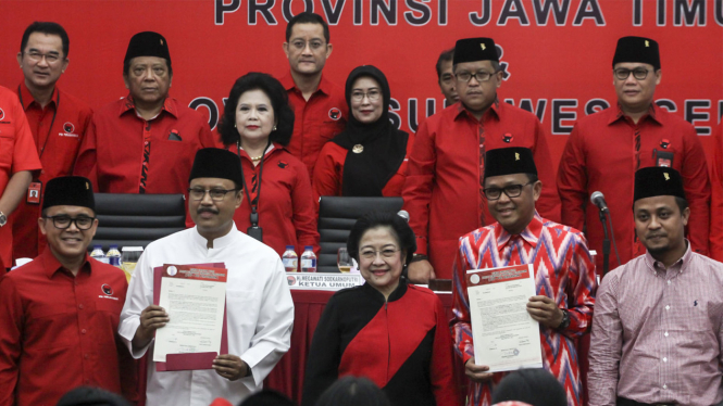 PDIP Pilih duet Gus Ipul - Azwar Anas dalam pertarungan Pilgub Jawa Timur