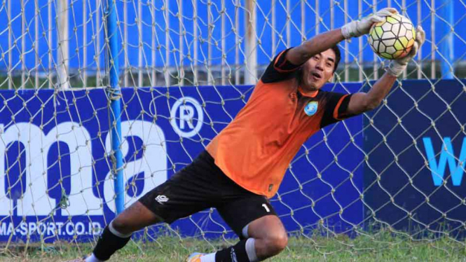 Kiper Persela Lamongan, Choirul Huda.