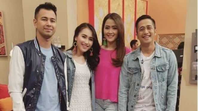 Ayu Ting Ting, Raffi Ahmad, Vega dan Hakim Irfan