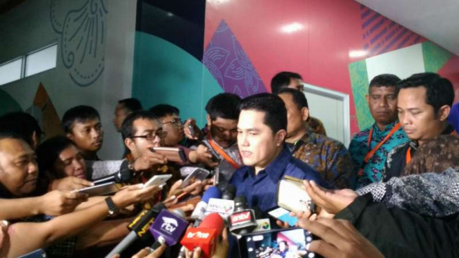 Ketua INASGOC, Erick Thohir.