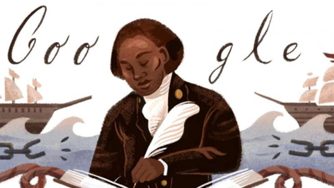 Doodle Olaudah Equiano.