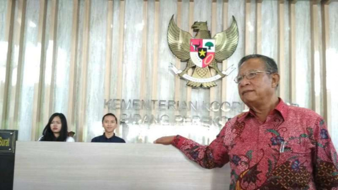 Menteri Koordinator Bidang Perekonomian, Darmin Nasution.