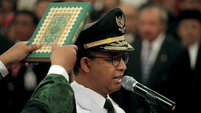 Gubernur DKI Jakarta, Anies Baswedan

