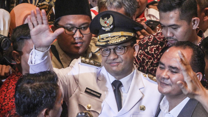 Gubernur DKI Jakarta, Anies Baswedan.