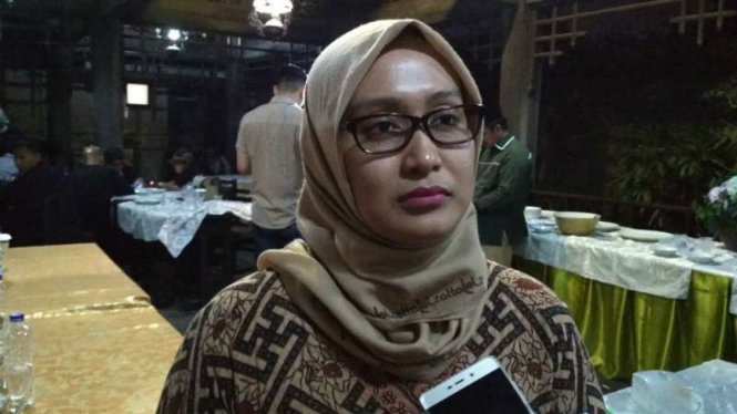 Pengamat politik pada Universitas Brawijaya, Faza Dora Nailufar, di Surabaya, Jawa Timur, pada Senin, 16 Oktober 2017.