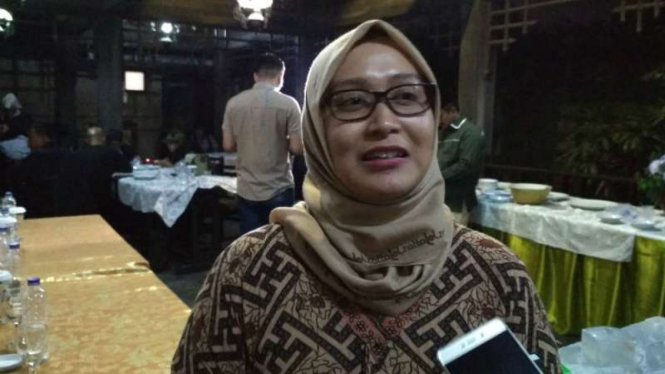 Kepala Laboratorium Ilmu Politik Universitas Brawijaya, Faza Dora Nailufar.